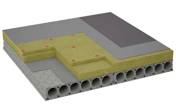 considerations of Kimcote flat roofing insulation